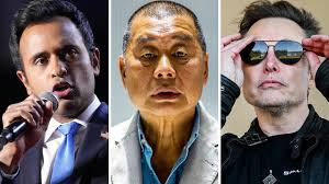 'Hits and Misses' include Jimmy Lai's ongoing stand against Beijing for  free speech and a free press, Elon Musk and Vivek Ramaswamy's Department of  Government Efficiency push to make federal workers ...