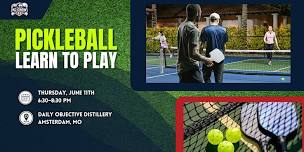 Pickleball Open Play