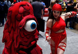 Here Are The Best Costumes From Silicon Valley Comic Con Comic Con Comics Cool Costumes