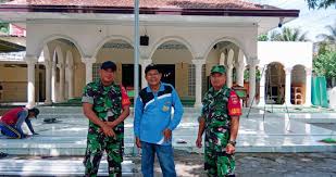 Berlangsung Pembangunan Atap Teras Masjid Bongoskenti Website Kalurahan Murtigading