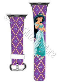 12 dreamy apple watch band designs. Apple Watch Band Jasmine Aladdin Disney World Etsy In 2020 Apple Watch Bands Apple Watch Disney Apple Watch Band