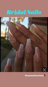 Bridal Nails Wedding Pinterest