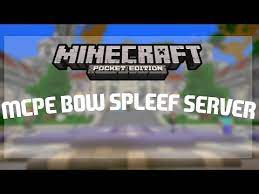 Promote your minecraft bedrock server on find the best mcpe servers by ip address, join and play for free in our minecraft servers list. Mcpe Bow Spleef Server Youtube