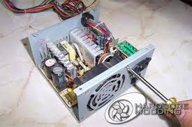 Resultado de imagen para mantenimiento a una fuente de poder