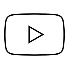 Free Youtube SVG, PNG Icon, Symbol. Download Image.