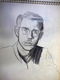 My First portrait of 2016 all done the gorgess Chris Hemsworth..