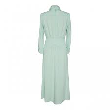 Our aqua green dress is all you need. Scarf Neck Aqua Green Dress Antonia