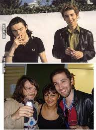 I've always loved the theory that since they are always wearing the helmets, eventually they'll just pass on the mantle of daft punk to another pair of edm artists they feel are. Daft Punk Without Helmets Then And Now 9gag