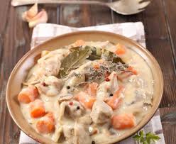 Blanquette De Veau Facile Recette Recettes De Cuisine Blanquette De Veau Facile Blanquette De Veau