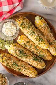 Chili's mexican street corn recipe. Mexican Street Corn With Panko Lovely Little Kitchen