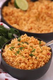Easy Spanish Rice Recipe Restaurant Style The Carefree Kitchen In 2020 Spanish Rice Easy Spanish Rice Recipe Easy Spanish Rice Recipe