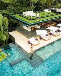 Get Easy To Understand Data And Statistics About Your Instagram Account And Make Smart Marketin Swimming Pool Designs Swimming Pools Backyard Modern Pool House