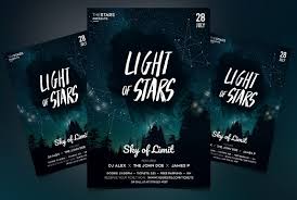 Promote your business the right way. Light Of Stars Free Psd Flyer Template 99flyers Free Psd Flyer Templates Psd Flyer Templates Free Psd Flyer
