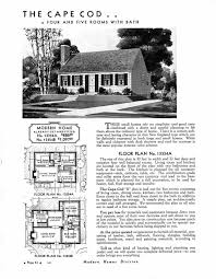 Sears Cape Cod 1933 13354a 13354b 1934 13354a 13354b 1935 13354a 13354b 1936 1937 Cape Cod House Plans Vintage House Plans Craftsman Style House Plans
