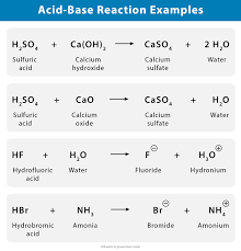 Double replacement reaction examples an example of a double replacement reaction is the reaction between silver nitrate and sodium chloride in water. Acid Base Reaction Definition Examples And Uses