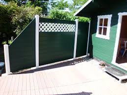 Sichtschutz In Moosgrun Sichtschutzzaun Grun Rankgitter