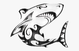 Here are some awesome tattoo ideas to get you inspired. Great White Shark Clipart Outline Tattoo Tribal Great White Shark Tattoos Hd Png Download Kindpng