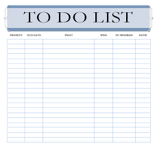 The best way to increase productivity is to use a task planner. The Best To Do List Template Unleash Your Productivity