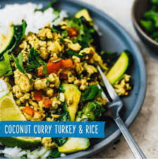 30 Minute Coconut Curry Turkey Rice Recipe Honeysuckle White Recipe Coconut Curry Turkey And Rice Recipe Curry