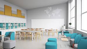 Used for sitting or standing, these ergonomic stools are a great way to engage your core while being stationery. How Do You Create Good Ergonomics At School Knowledge Kinnarps