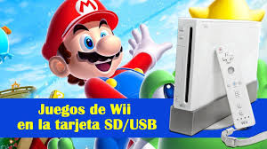 Exportar listas de juegos usando plantillas fáciles de crear. Tutorial Wii Instalar Y Cargar Juegos Desde Sd Y Usb Youtube