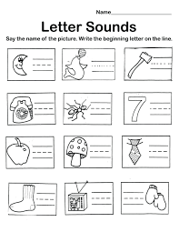 5 Preschool Worksheet Packet Pdf Kindergarten Phonics Worksheets Beginning Sounds Worksheets Letter Worksheets Kindergarten