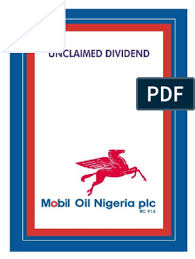 Maybe you would like to learn more about one of these? Mobil Oil Nigeria Unclaimdiv 14