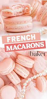 French Macarons Fancy Desserts Recipes Fancy Desserts Easy Fancy Desserts