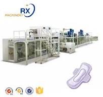 Full-Servo Sanitary Napkin Machine With Quick-Easy Packing ...