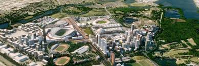 Sydney Olympic Park Master Plan 2050