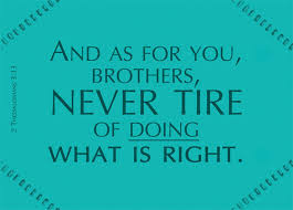 Check spelling or type a new query. Reflection On 2 Thessalonians 3 6 13 New Life Narrabri