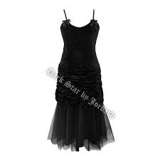 Dark Star Black Velvet Tulle Long Victorian Gothic Prom Dress 96 Liked On Polyvore Gothic Prom Dress Long Black Cocktail Dresses Gothic Victorian Dresses