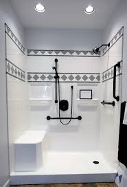By complying with ada guidelines and recommendations for the elderly and disabled, a new bathroom design can improve the functionality, safety and livability of your home as well. Style Your Handicap Shower System Aging Safely Baths