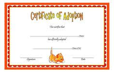 And this is what we tried. 13 Cat Adoption Certificate Templates Free Ideas Adoption Certificate Cat Adoption Certificate Templates