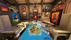 Game of thrones got board game. Virtual Sheep For Virtual Wood Hands On With Catan Vr Ars Technica