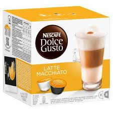 Nescafe Dolce Gusto Latte Macchiato Kaps Latte Macchiato Dolce Gusto Macchiato