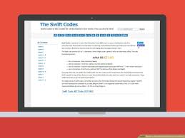 We will share account information and transaction information, including your name, the amount, and a description. How To Find The Swift Code For A Bank 8 Steps With Pictures