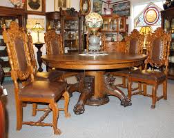 Dining room table and chairs in excellent condition. Bargain John S Antiques Formal Victorian Antique Oak Chairs Set Of Eight Bargain John S Antiques
