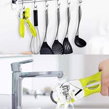 Review sutil silikon (silicone utensils set)/spatula, peralatan dapur yg wajib punya. Discount Sales Can Opener Stainless Steel 4 In 1 Smooth Edge Hand Held Bottle Opener With Ultra Sharp Cutting Ergonomic Turning Knob For Seniors With Arthritis Manual Can Opener Kitchen Dining
