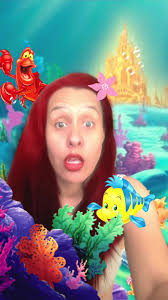 La Sirenita Flanders: Cangrejos y Aventuras Marinas