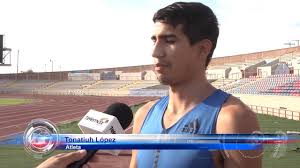 He represented his country in the 800 metres at the 2017 world championships without qualifying for the semifinals. Telemax Sonora Tonatiuh Lopez Listo Para Competir Facebook