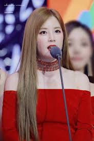 Park Chorong Apink 181213 Hair Styles Beauty Panda Eyes