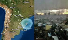 Decimal (world geodetic system wgs84) : Videos Un Ciclon Bomba En Brasil Y Causa Fallecidos Y Danos Materiales