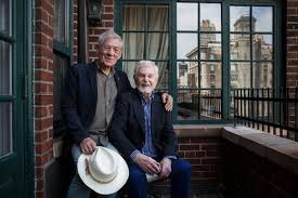 Jacqueline jacobi was een operaregisseur. Ian Mckellen And Derek Jacobi In A Gay Pride March Debut The New York Times