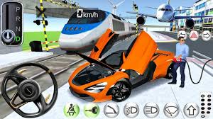 3d Driving Class Open New Mclaren P1 Car Simulator Best Android Gameplay 7 Youtube