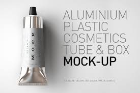 Download Aluminium Plastic Tube Mock Up Creative Photoshop Templates Creative Market