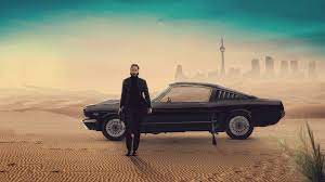 John Wick With Mustang John Wick Mustang Mustang Wallpaper Mustang