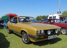 Image result for Gold 1980 Capri