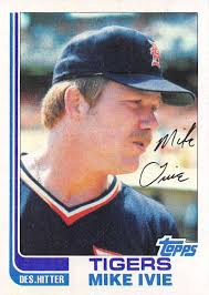 1982 Topps Traded #45T Mike Ivie NM-MT Tigers