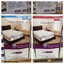 Reine gelmatratzen sind mit einer zähflüssigen masse gefüllt und erinnern hinsichtlich des liegegefühls an ein wasserbett. The Costco Connoisseur Buy Your New Mattress At Costco